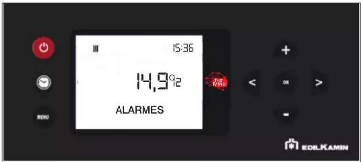 EDILKAMIN GORA2 SLIM UP - - ALARMES - 1
