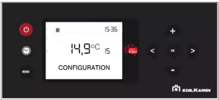 EDILKAMIN GORA2 SLIM UP - - CONFIGURATION - 1