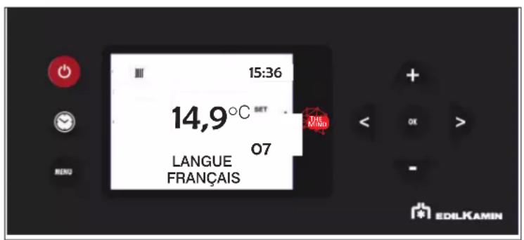 EDILKAMIN GORA2 SLIM UP - - SÉLECTION LANGUE - 4