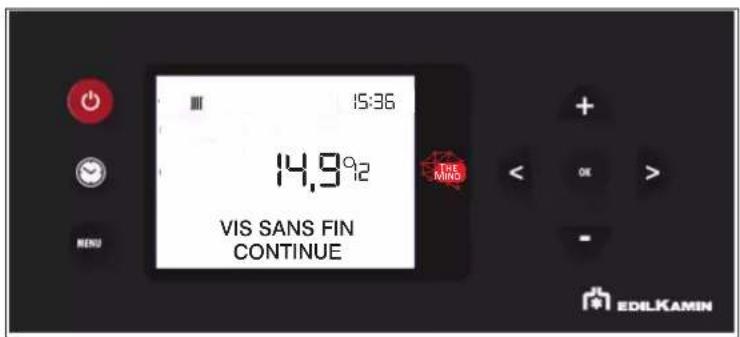 EDILKAMIN GORA2 SLIM UP - - VIS SANS FIN - 2