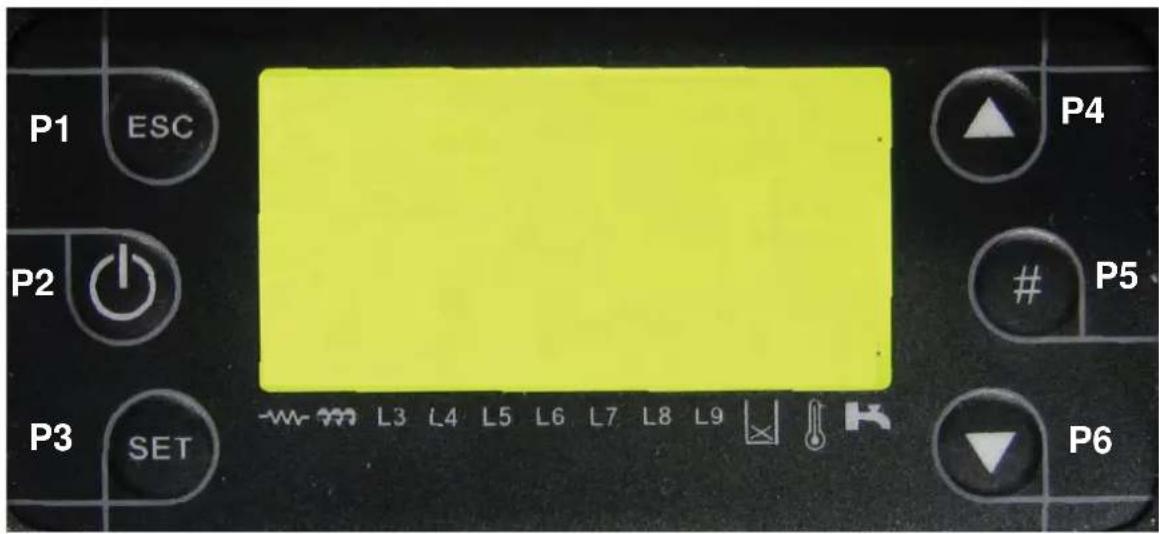 EDILKAMIN LAGUNA W 25-35 - GEBRUIKSAANWIJZINGEN - 1