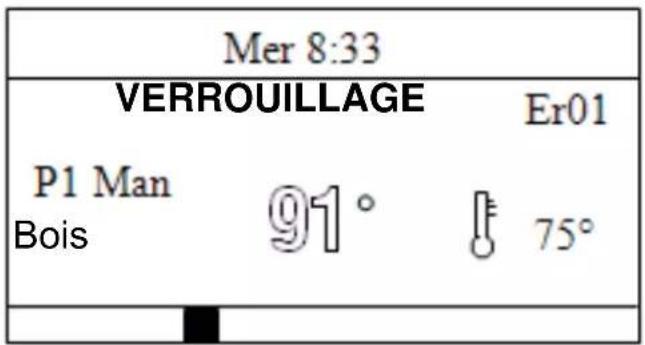 EDILKAMIN LAGUNA W 25-35 - ÉTAT VERROUILLAGE - 1
