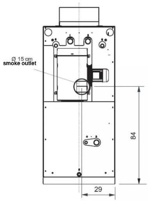 EDILKAMIN LAGUNA W 25-35 - DIMENSIONS - 2