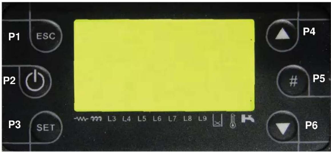 EDILKAMIN LAGUNA W 25-35 - BEDIENUNGSANLEITUNG - 1