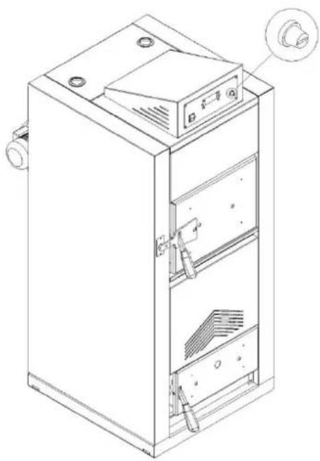 EDILKAMIN LAGUNA W 25-35 - REACTIVACIÓN DEL TERMOSTATO CON REARME - 2