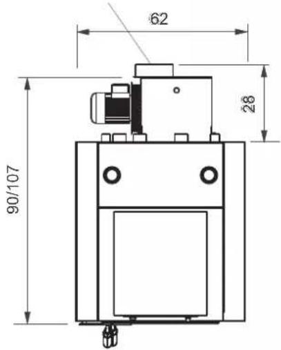 EDILKAMIN LAGUNA W 25-35 - DIMENSIONES - 4