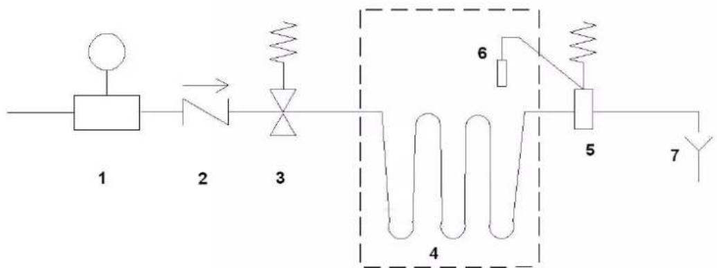 EDILKAMIN LAGUNA W 25-35 - Schema di collegamento: - 1