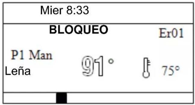 EDILKAMIN LAGUNA W 25-35 - ESTADO DE BLOQUEO - 1
