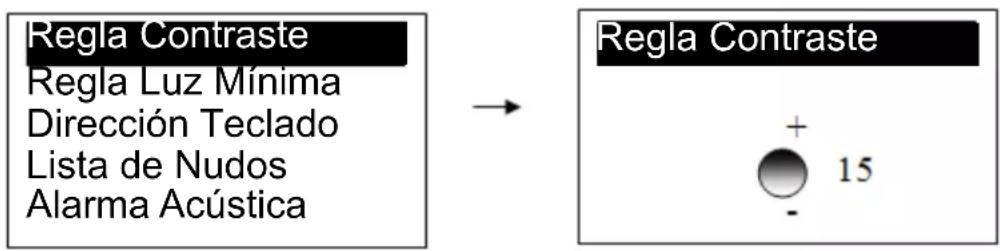EDILKAMIN LAGUNA W 25-35 - REGULACIÓN DEL CONTRASTE - 1