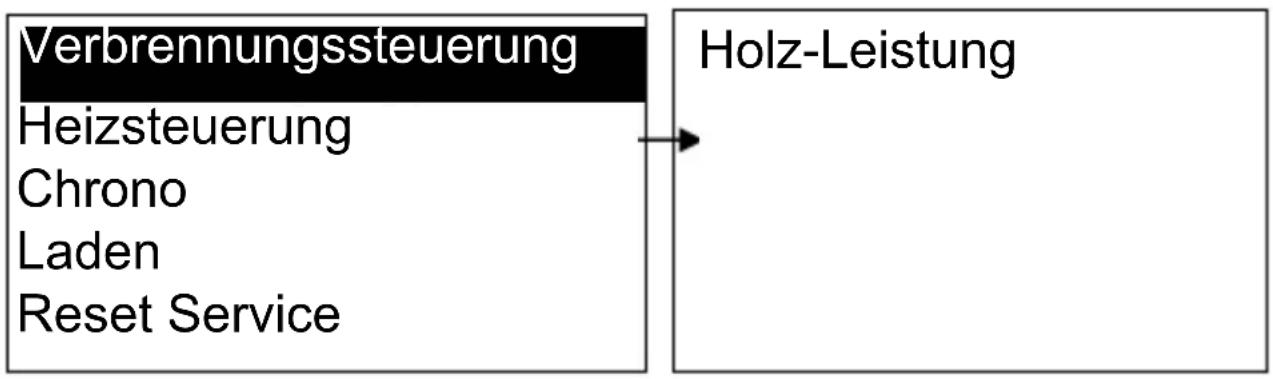 EDILKAMIN LAGUNA W 25-35 - VERBRENNUNGSVERWALTUNGSMENÜ - 1