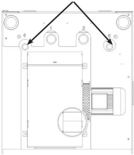 EDILKAMIN LAGUNA W 25-35 - SAFETY DEVICES POSITIONING - 2