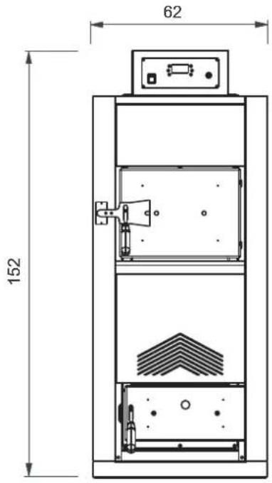 EDILKAMIN LAGUNA W 25-35 - ABMESSUNGEN - 1