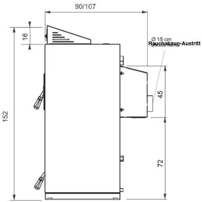 EDILKAMIN LAGUNA W 25-35 - ABMESSUNGEN - 3