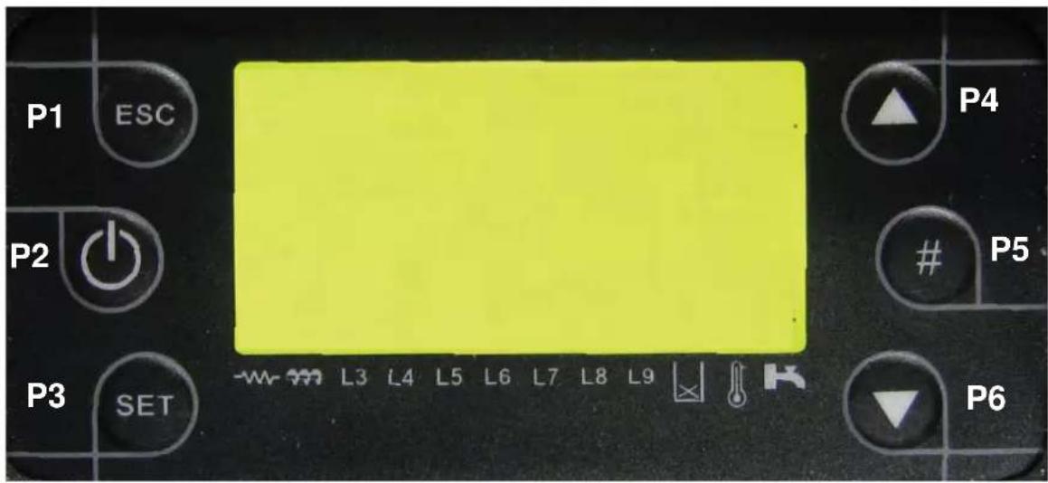 EDILKAMIN LAGUNA W 25-35 - INSTRUCTIONS FOR USE - 1
