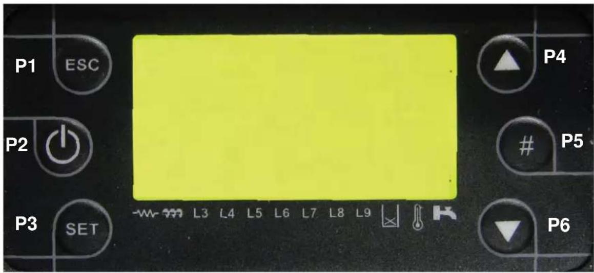 EDILKAMIN LAGUNA W 25-35 - MODE D'EMPLOI - 1
