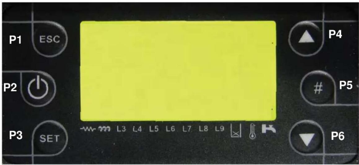 EDILKAMIN LAGUNA W 25-35 - ISTRUZIONI D'USO - 1