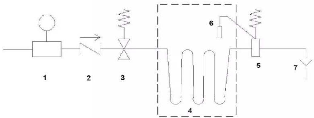 EDILKAMIN LAGUNA W 25-35 - Connection diagram - 1