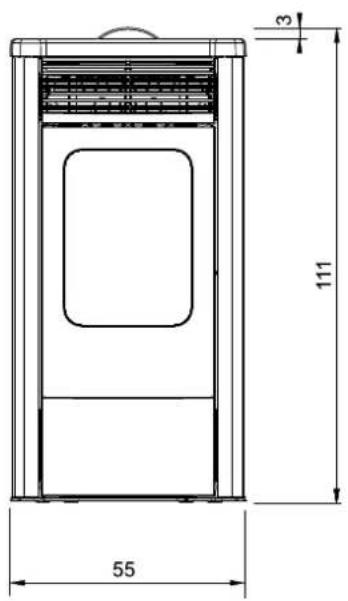EDILKAMIN DIDA PLUS - DIMENSIONES - 1