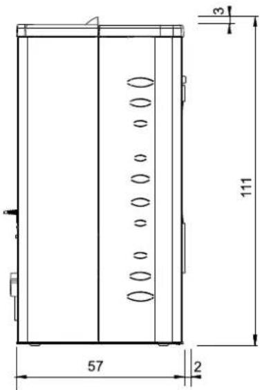 EDILKAMIN DIDA PLUS - DIMENSIONES - 3