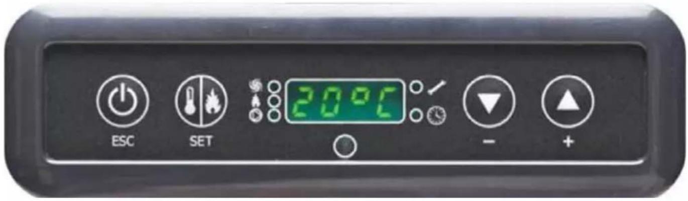 EDILKAMIN DIDA PLUS - PANEL STEROWANIA - 1