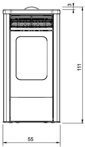 EDILKAMIN DIDA PLUS - DIMENSÕES - 1