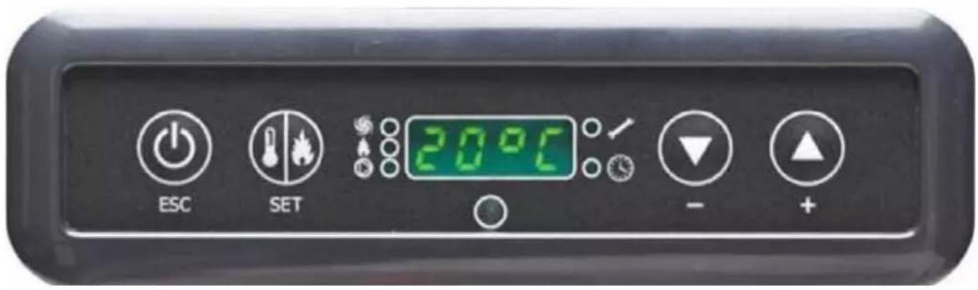EDILKAMIN DIDA PLUS - CONTROL PANEL - 1