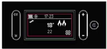 EDILKAMIN BLADE H - MANUTENZIONE (SEGNALAZIONE CHE NON PROVOCA SPEGNIMENTO) - 1