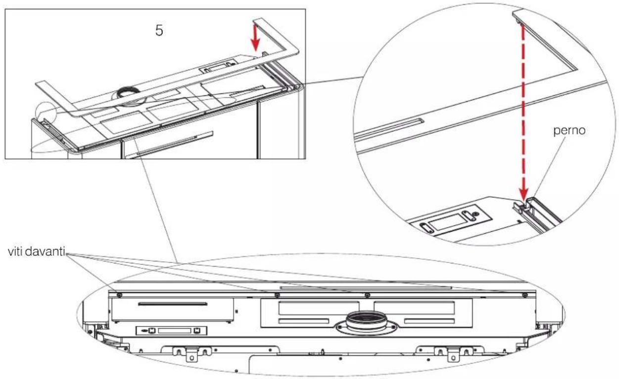 EDILKAMIN BLADE H - Montaggio del bordo top estetico - 13