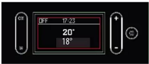 OFF 17:23 20° 18°