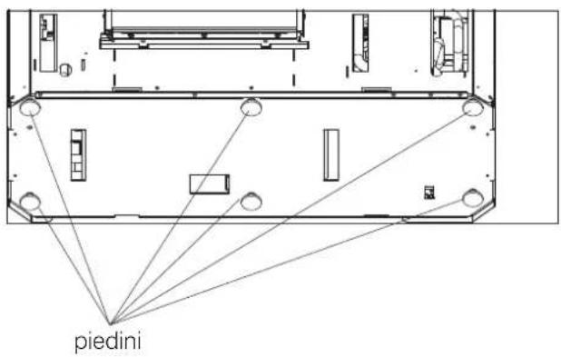 EDILKAMIN BLADE H - PIEDINI REGOLABILI - 1