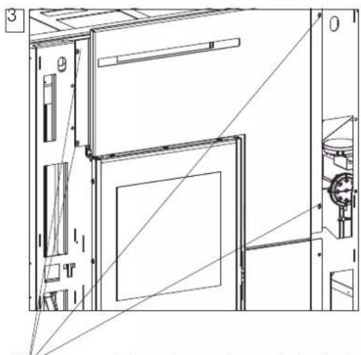 EDILKAMIN BLADE H - Montage du dessus décoratif - 14