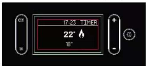 17:23 TIMER 22° 18°