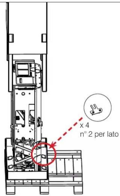 EDILKAMIN BLADE H - PIEDINI REGOLABILI - 2