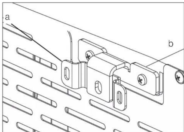 EDILKAMIN BLADE H - FISSAGGIO A MURO - 1