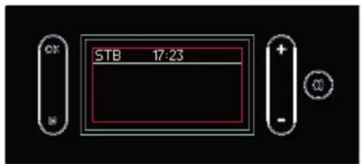 CX M STB 17:23 + - +