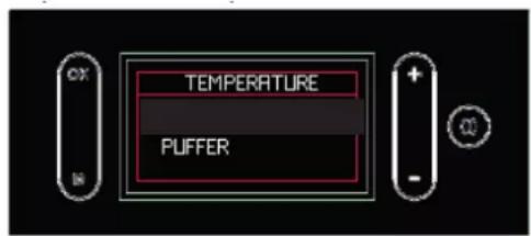 TEMPERATURE PUFFER