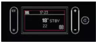 17:23 18° STBY 22 99