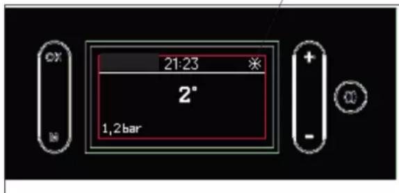 21:23 2° 1,2 bar