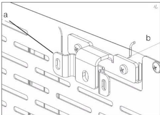 EDILKAMIN BLADE H - FIXATION MURALE - 1