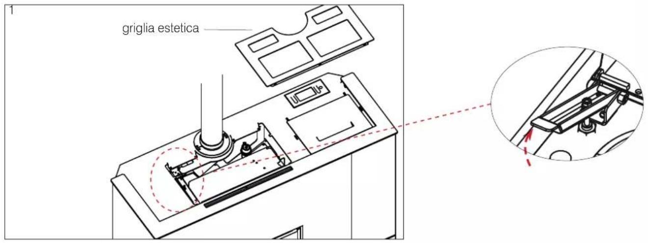 EDILKAMIN BLADE H - MANUTENZIONE GIORNALIERA - 1
