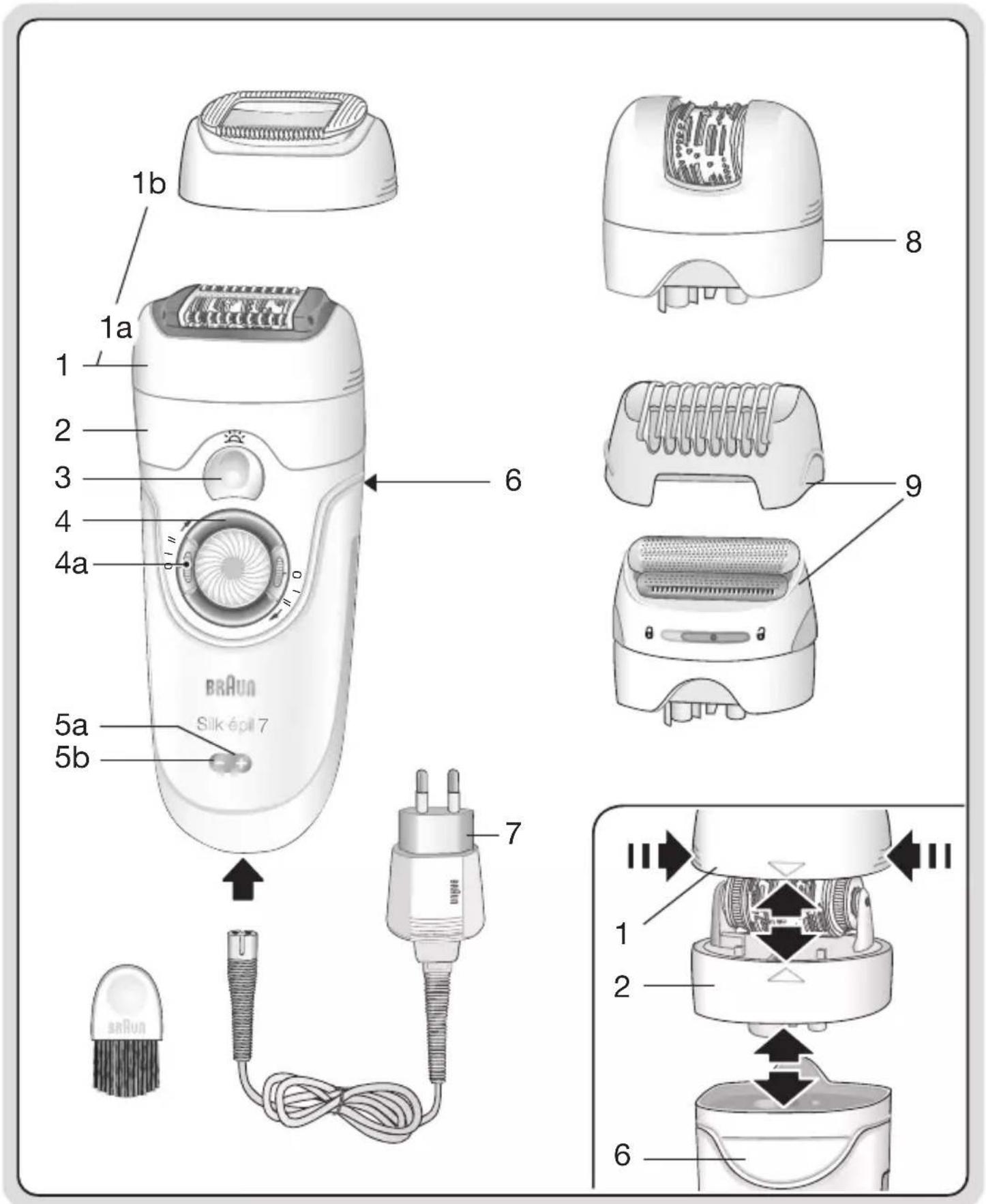 BRAUN Silk-épil 7881 WD - 1
