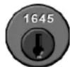 HONEYWELL 5108 - NUMÉRO DE CLÉ - 2