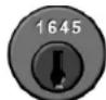 HONEYWELL 5108 - KEY NUMBER - 1