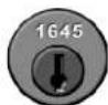 HONEYWELL 5852 - PARA LOCALIZAR LOS NUMEROS DE IDENTIFICACIÓN DE LA CAJA FUERTE - 2