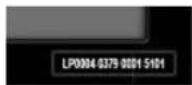 HONEYWELL 5852 - PARA LOCALIZAR LOS NUMEROS DE IDENTIFICACIÓN DE LA CAJA FUERTE - 1