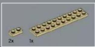 LEGO Harry Potter 76391 - HARRY'S WAND - 183