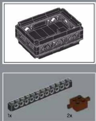 LEGO Harry Potter 76391 - DIARY - 196