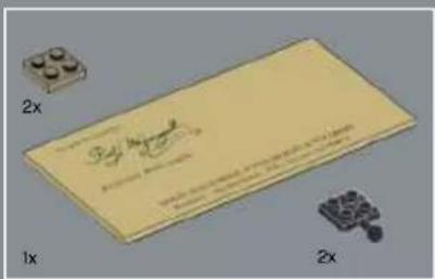 LEGO Harry Potter 76391 - FROG CARD™ - 40