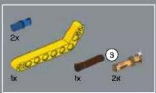 LEGO Harry Potter 76391 - HARRY'S WAND - 113