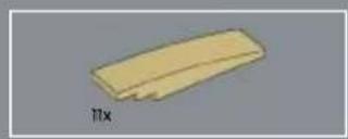 LEGO Harry Potter 76391 - HARRY'S WAND - 205